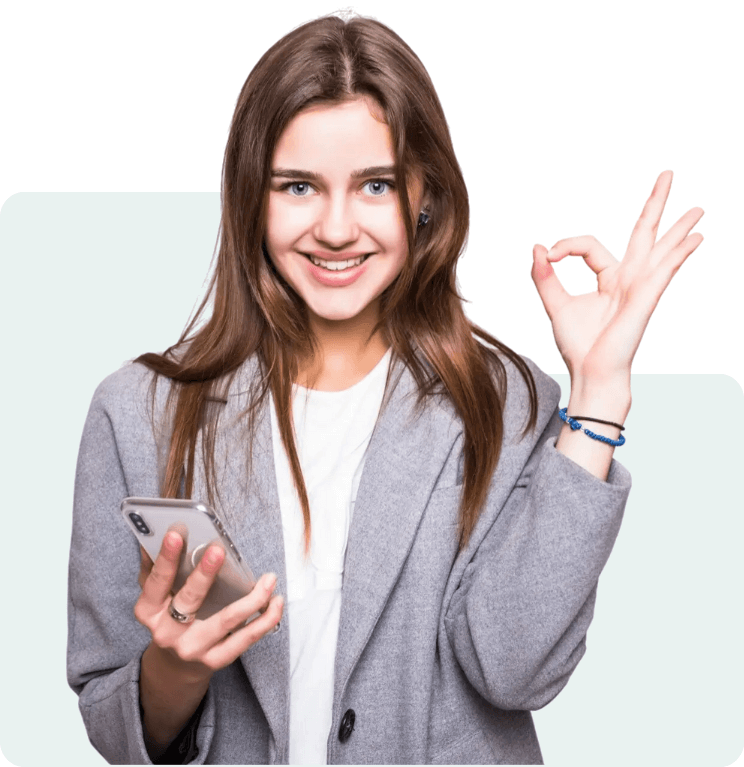 Excited women